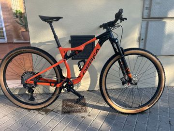 Orbea OIZ H20 2022 2022 Mountainbike usato, Nero — immagine 13 di 13