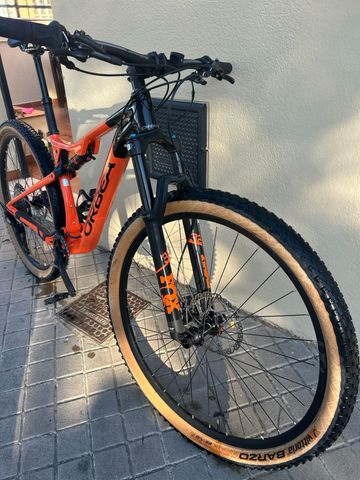 Orbea OIZ H20 2022 2022 Mountainbike usato, Nero — immagine 10 di 13