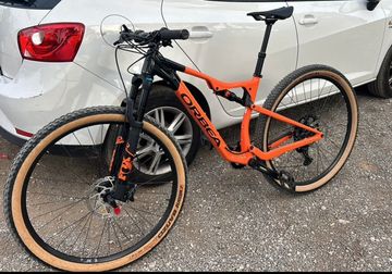 Orbea OIZ H20 2022 2022 Mountainbike usato, Nero — immagine 8 di 13