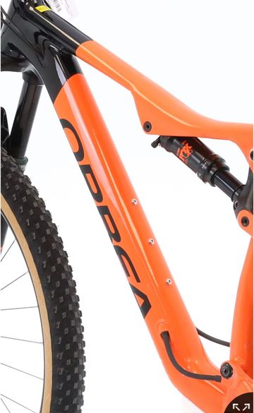 Orbea OIZ H20 2022 2022 Mountainbike usato, Nero — immagine 6 di 13