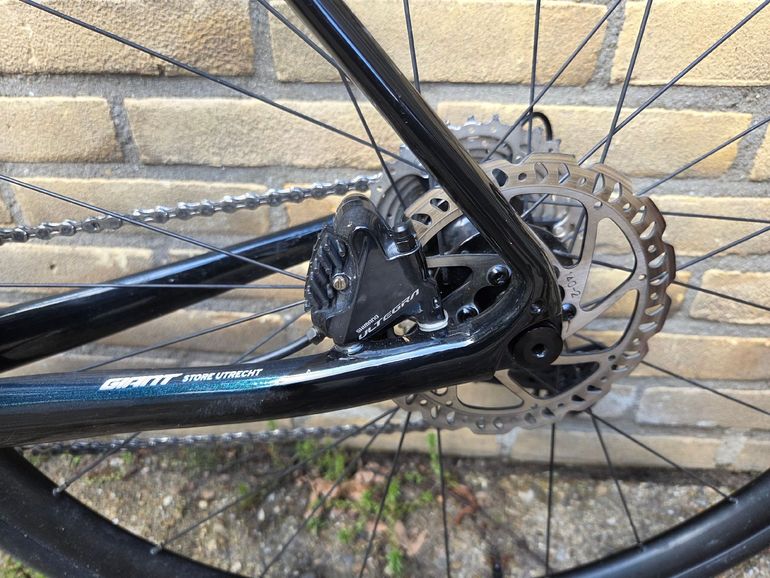 Used Giant Defy Shimano Ultegra 2023 Road & Gravel, Black — image 28 of 28