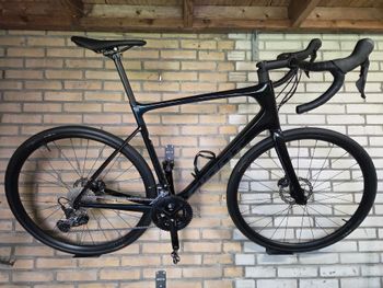 Used Giant Defy Shimano Ultegra 2023 Road & Gravel, Black — image 27 of 28