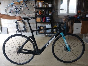 Brugt KTM REVELATOR ALTO MASTER 2022 Frameset 2022 Road & Gravel