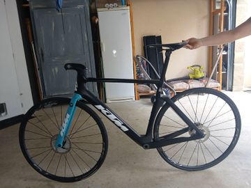 Brugt KTM REVELATOR ALTO MASTER 2022 Frameset 2022 Road & Gravel — billede 2 af 30