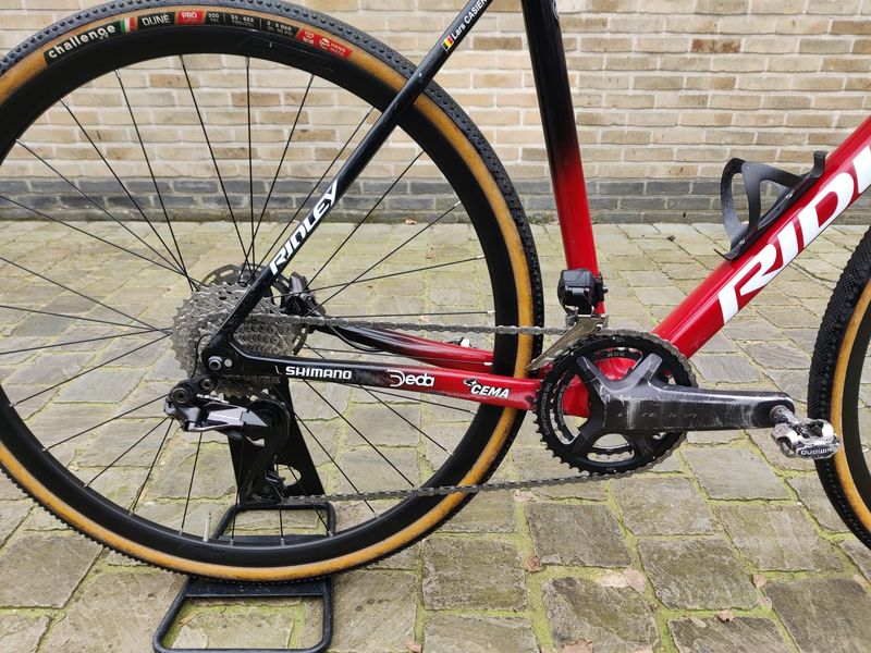Tweedehands Ridley X-night Shimano Dura Ace Di2 2024 Road & Gravel — afbeelding 5 van 10