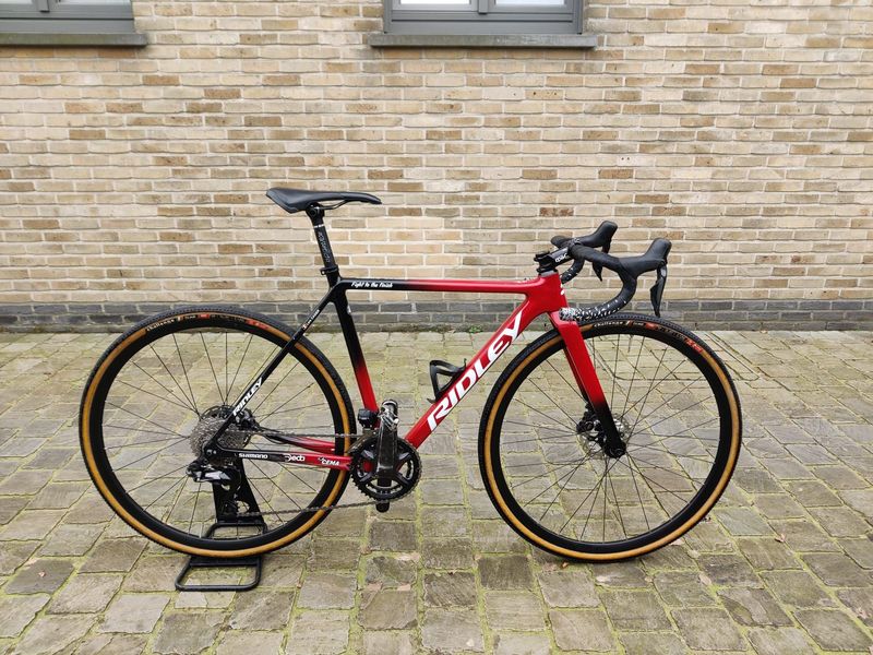 Tweedehands Ridley X-night Shimano Dura Ace Di2 2024 Road & Gravel — afbeelding 1 van 10