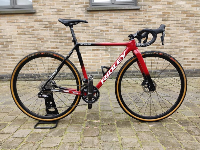 Tweedehands Ridley X-night Shimano Dura Ace Di2 2024 Road & Gravel — afbeelding 10 van 10