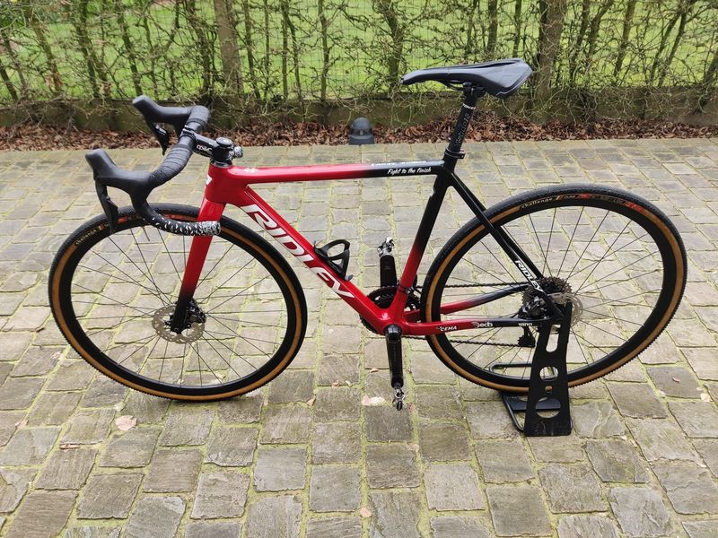 Tweedehands Ridley X-night Shimano Dura Ace Di2 2024 Road & Gravel — afbeelding 6 van 10