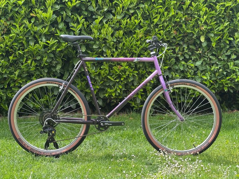 Used Giant Granit 1993 Urban, Purple — image 1 of 9