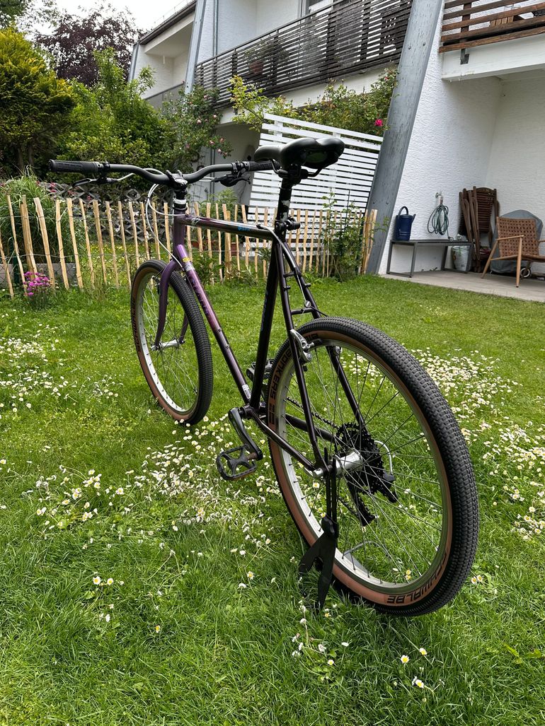 Used Giant Granit 1993 Urban, Purple — image 3 of 9