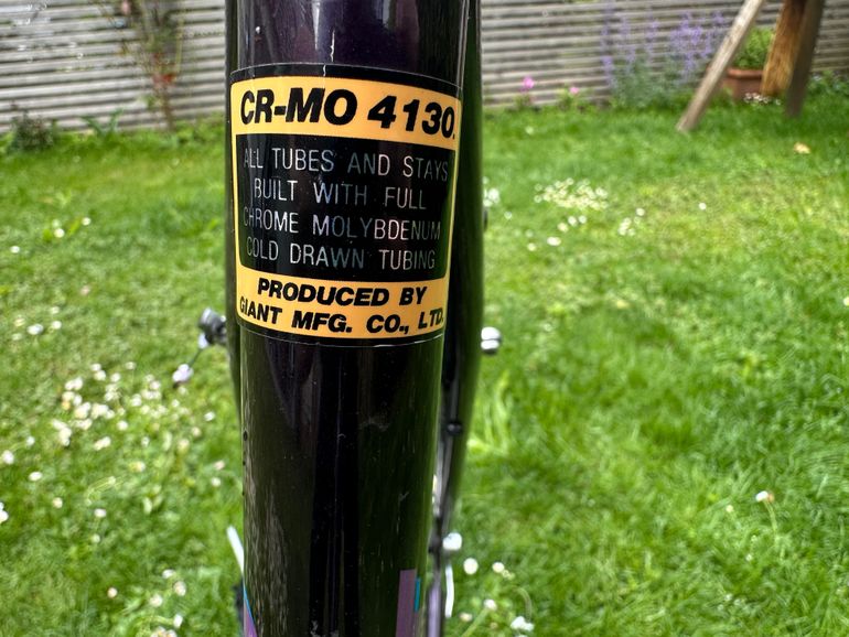 Used Giant Granit 1993 Urban, Purple — image 7 of 9
