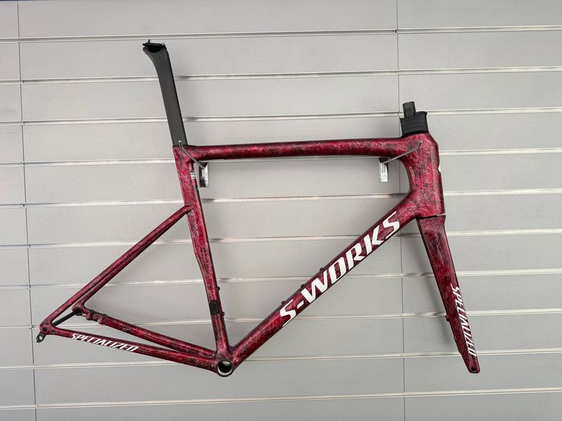 Tweedehands Specialized Tarmac Sworks SL8 2026 Kit Telaio size 61 2026 Road & Gravel
