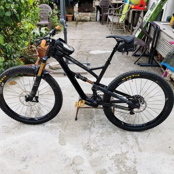 Brugt Yt Jeffsy Cf Pro 2017 Mountainbike — billede 2 af 7