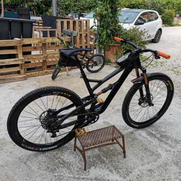 Brugt Yt Jeffsy Cf Pro 2017 Mountainbike — billede 4 af 7