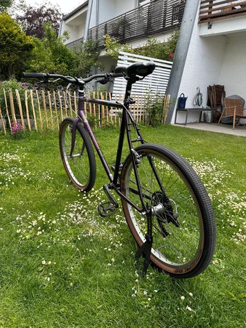 Used Giant Granit Restomod 90s 1993 Road & Gravel, Purple — image 4 of 8