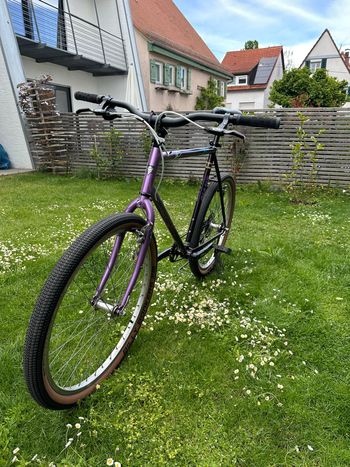Used Giant Granit Restomod 90s 1993 Road & Gravel, Purple — image 5 of 8