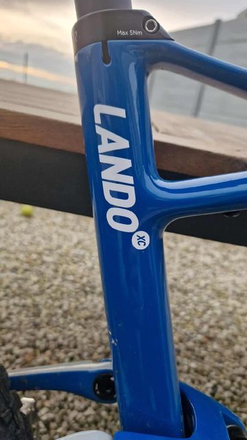 Brugt Factor LANDO SRAM GX Eagle AXS 2023 Mountainbike — billede 8 af 9