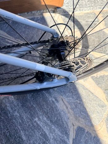 Used CUBE NUROAD, RACE 2025 2025 Road & Gravel, Light Gray — image 4 of 7
