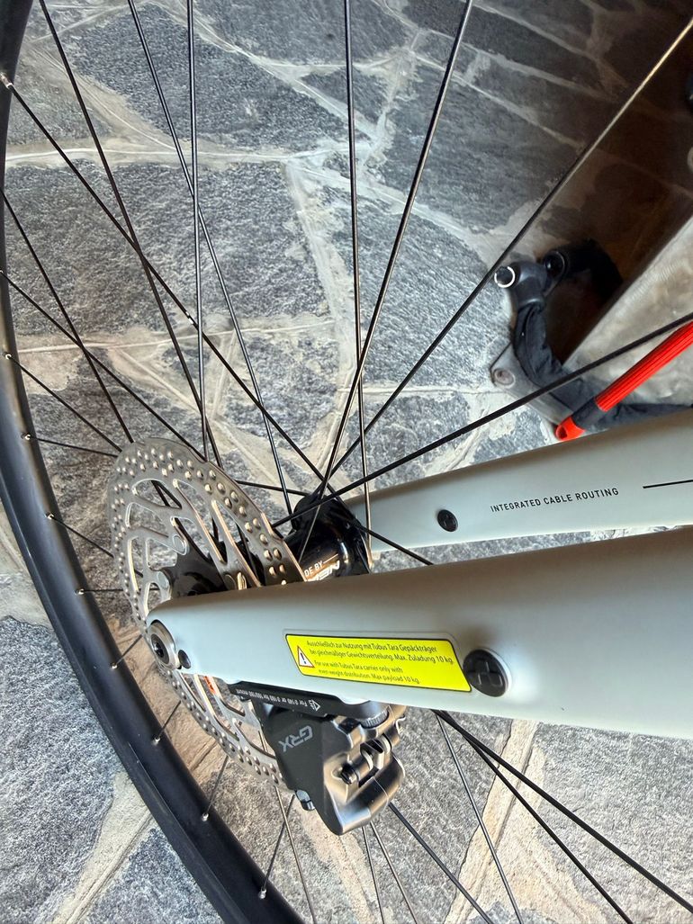 Used CUBE NUROAD, RACE 2025 2025 Road & Gravel, Light Gray — image 6 of 7