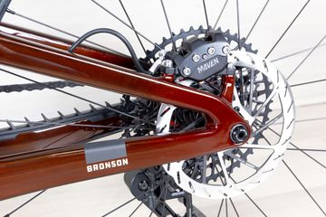 Used Santa Cruz Bronson Cc 2025 Mountainbike, Red — image 13 of 18