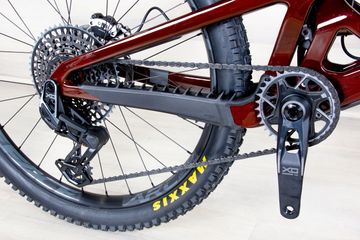 Used Santa Cruz Bronson Cc 2025 Mountainbike, Red — image 7 of 18