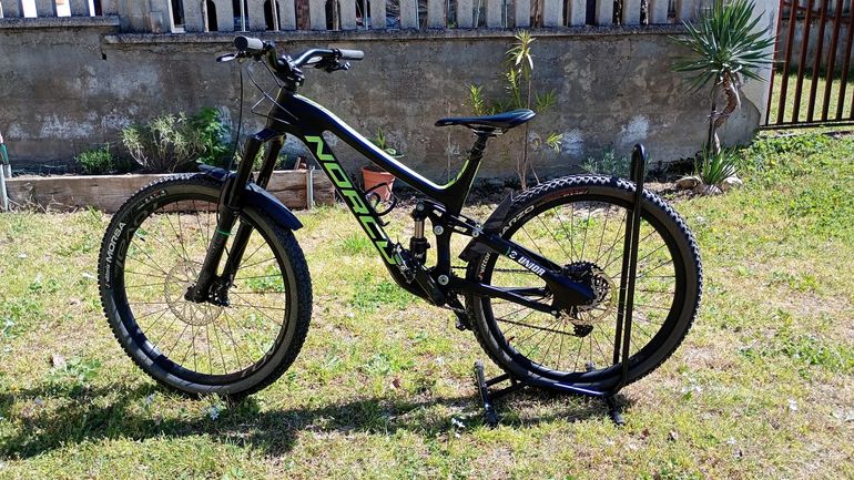 Used Norco Sight SRAM X1 2015 Mountainbike, Black — image 1 of 6