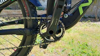 Used Norco Sight SRAM X1 2015 Mountainbike, Black — image 5 of 6