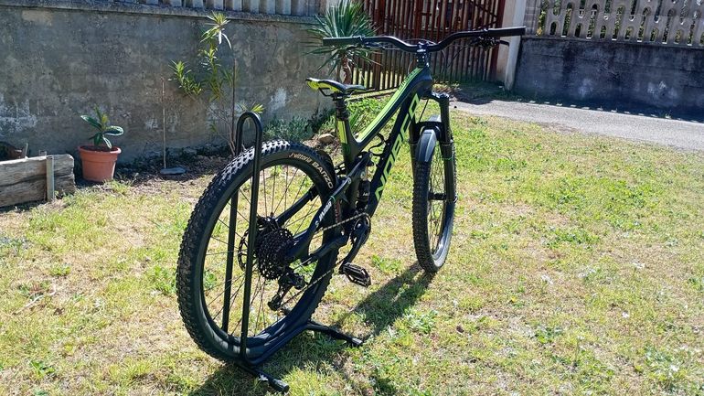 Used Norco Sight SRAM X1 2015 Mountainbike, Black — image 3 of 6