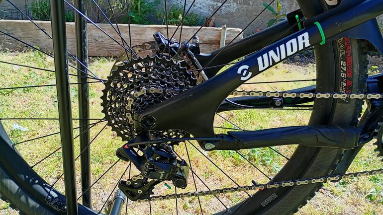 Used Norco Sight SRAM X1 2015 Mountainbike, Black — image 4 of 6