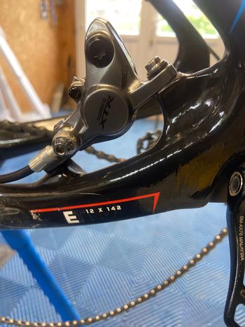 Used Nakita Nakita Custom Shimano XTR 2017 Mountainbike — image 12 of 19