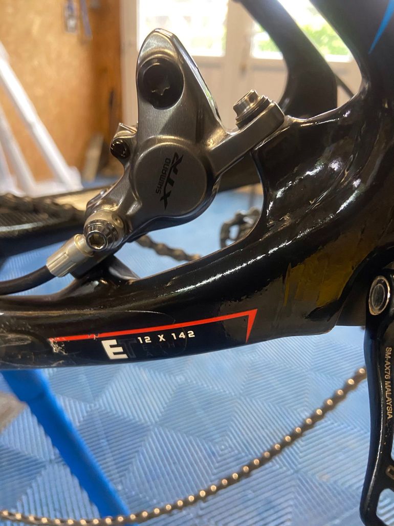 Used Nakita Nakita Custom Shimano XTR 2017 Mountainbike — image 12 of 19
