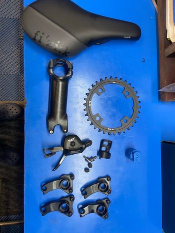 Used Nakita Nakita Custom Shimano XTR 2017 Mountainbike — image 18 of 19
