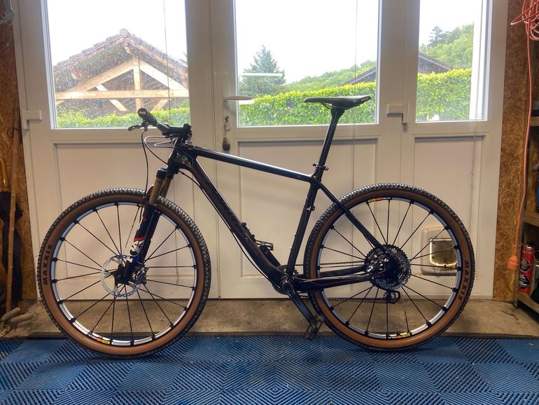 Used Nakita Nakita Custom Shimano XTR 2017 Mountainbike — image 1 of 19