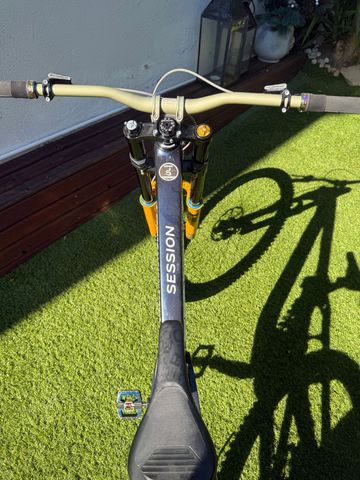 Used Trek Session Single Speed SBONE 2022 Mountainbike, Blue — image 3 of 16
