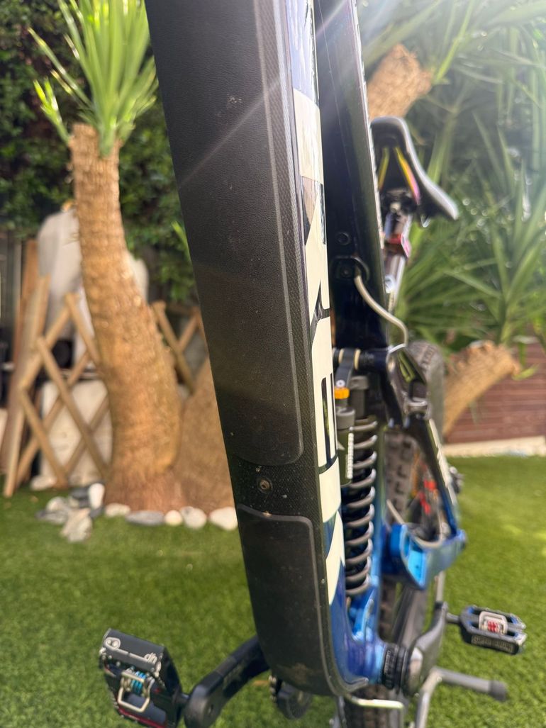 Used Trek Session Single Speed SBONE 2022 Mountainbike, Blue — image 10 of 16