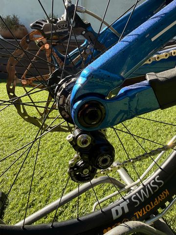 Used Trek Session Single Speed SBONE 2022 Mountainbike, Blue — image 4 of 16