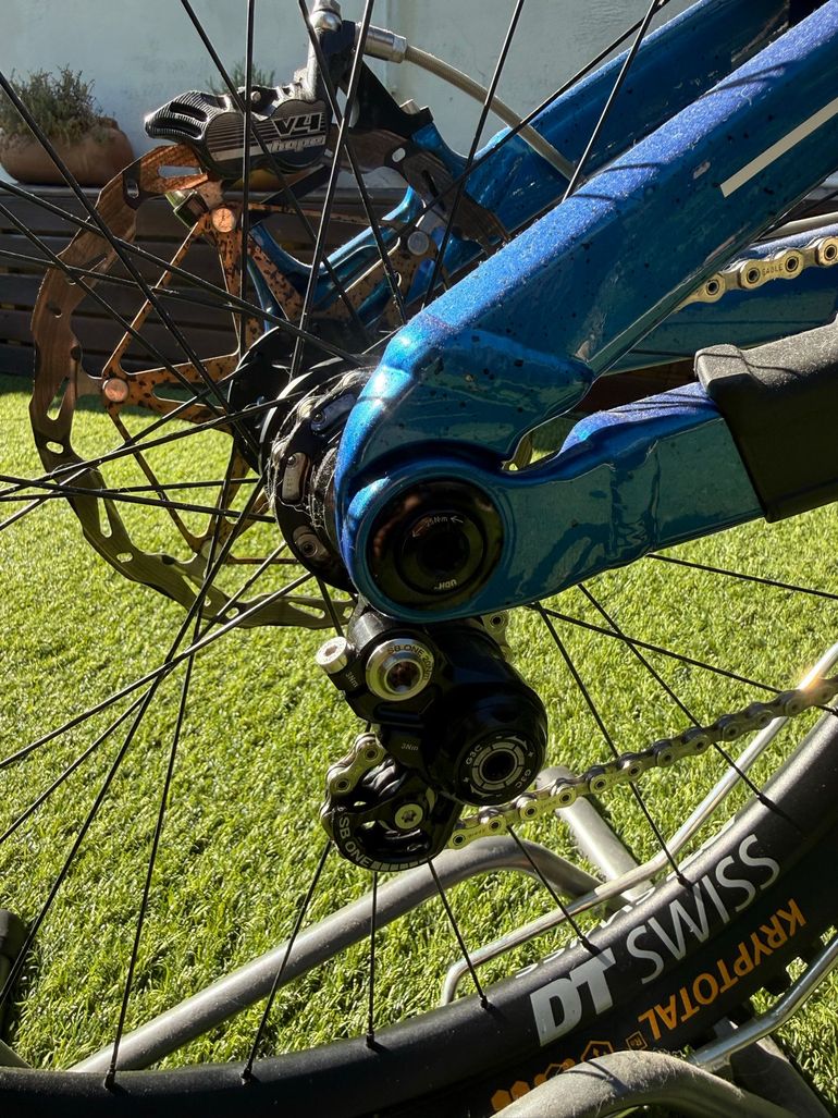 Used Trek Session Single Speed SBONE 2022 Mountainbike, Blue — image 4 of 16