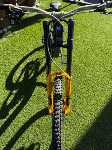 Used Trek Session Single Speed SBONE 2022 Mountainbike, Blue — image 2 of 16
