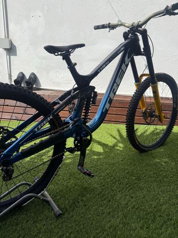Used Trek Session Single Speed SBONE 2022 Mountainbike, Blue — image 9 of 16