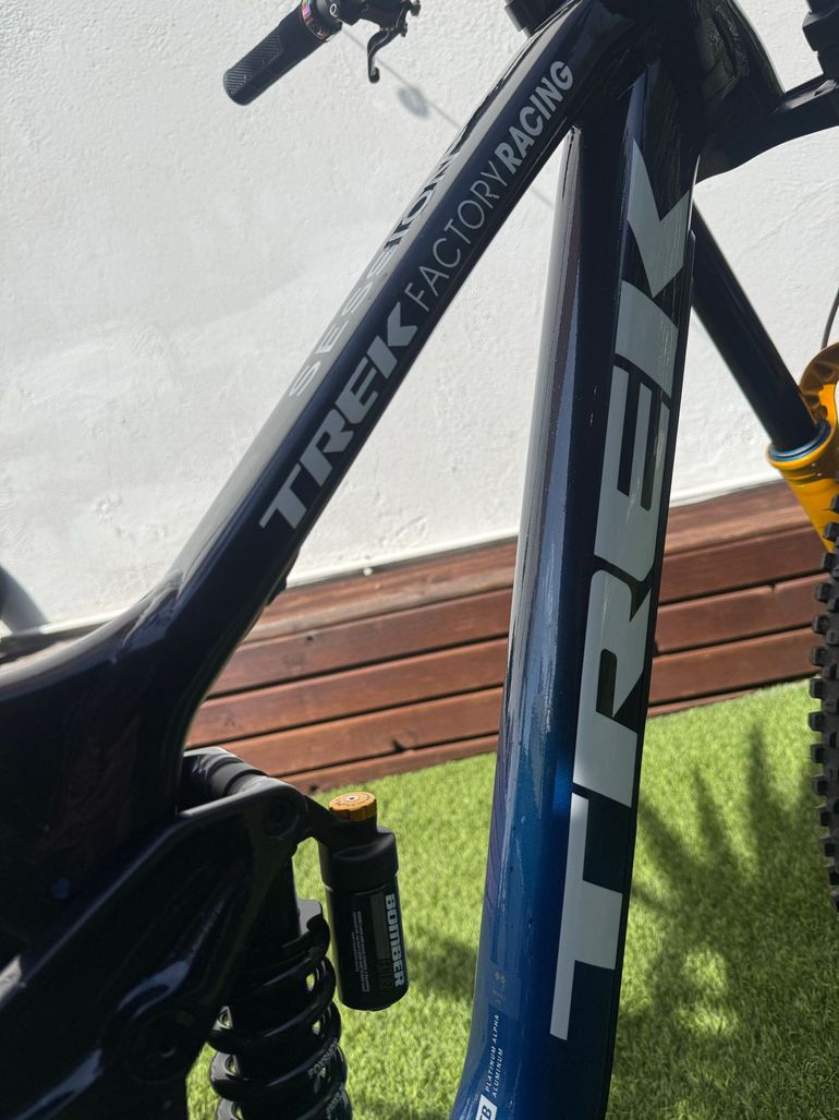 Used Trek Session Single Speed SBONE 2022 Mountainbike, Blue — image 6 of 16