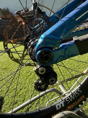 Used Trek Session Single Speed / Fixed Gear 2022 Mountainbike, Blue — image 5 of 5
