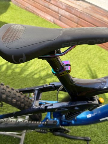 Used Trek Session Single Speed SBONE 2022 Mountainbike, Blue — image 7 of 16