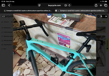 Used Bianchi ARCADEX PRO 2025 Road & Gravel, Green — image 2 of 5