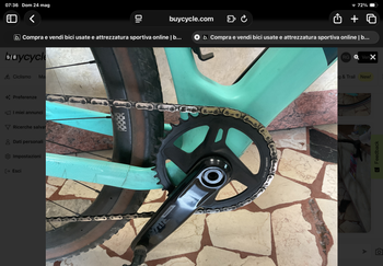 Used Bianchi ARCADEX PRO 2025 Road & Gravel, Green — image 3 of 5