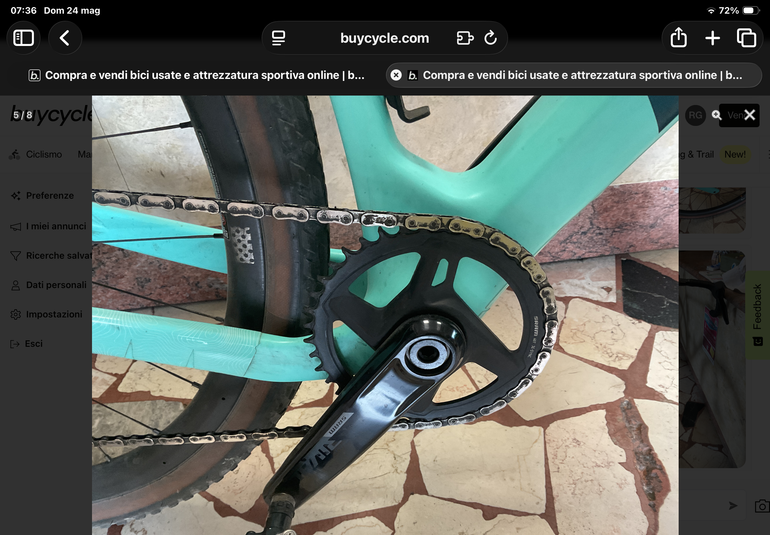 Used Bianchi ARCADEX PRO 2025 Road & Gravel, Green — image 3 of 5