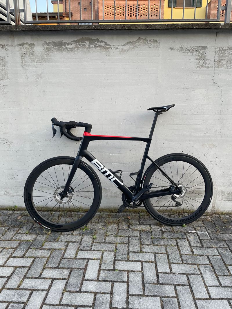Tweedehands BMC SLR01 Ultegra Di2 11v 2020 Road & Gravel