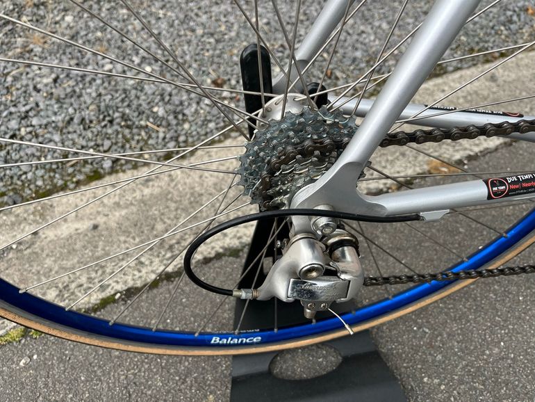 Used Eddy Merckx Eddy Merckx Alu Sprint 1998 Road & Gravel, Light Gray — image 11 of 29