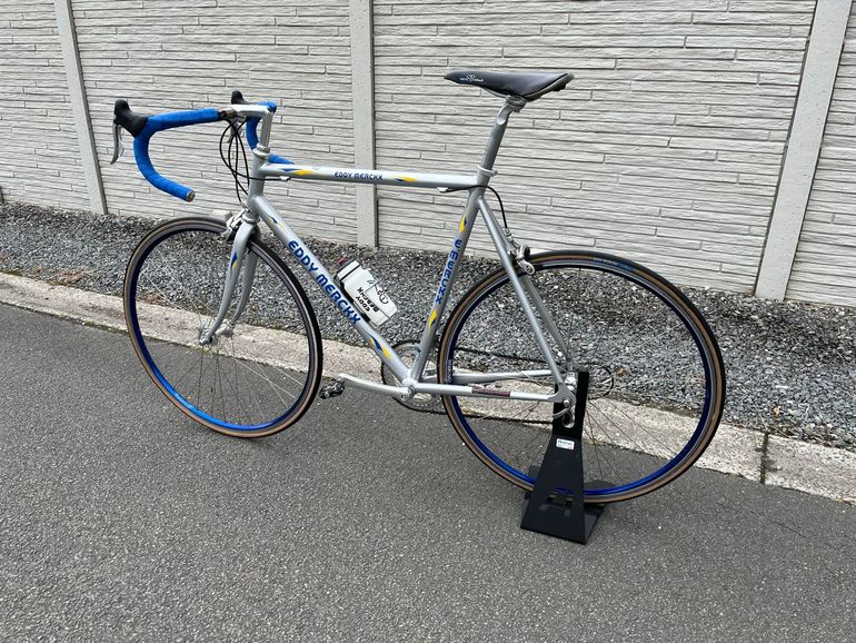 Used Eddy Merckx Eddy Merckx Alu Sprint 1998 Road & Gravel, Light Gray — image 27 of 29