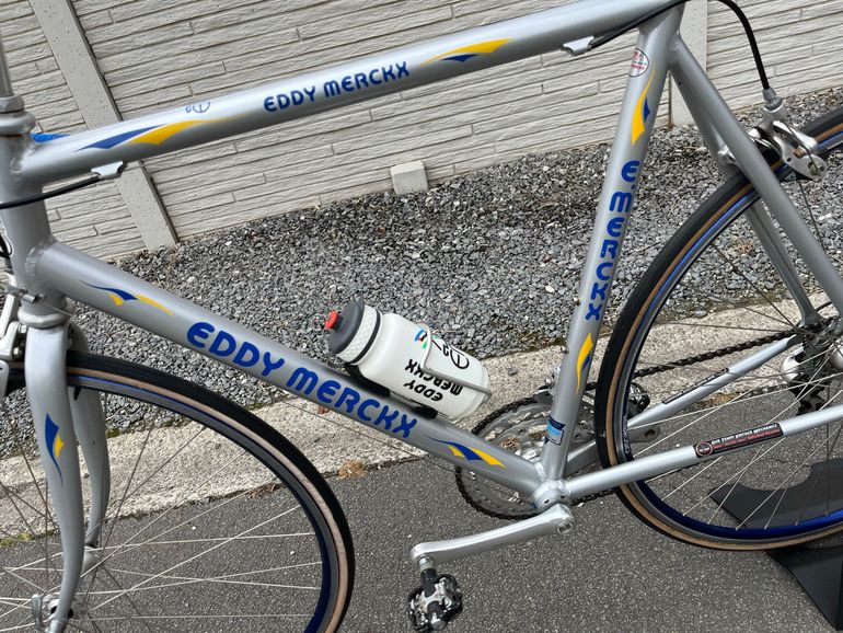 Used Eddy Merckx Eddy Merckx Alu Sprint 1998 Road & Gravel, Light Gray — image 19 of 29