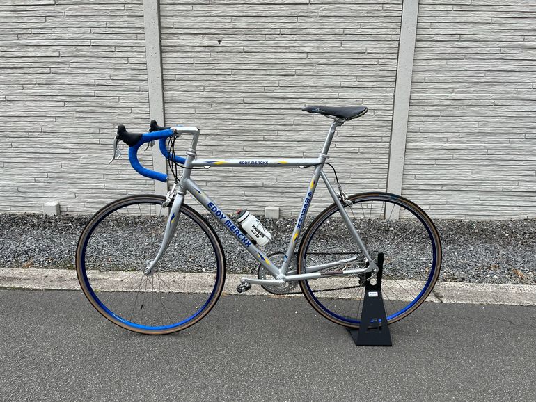 Used Eddy Merckx Eddy Merckx Alu Sprint 1998 Road & Gravel, Light Gray — image 28 of 29